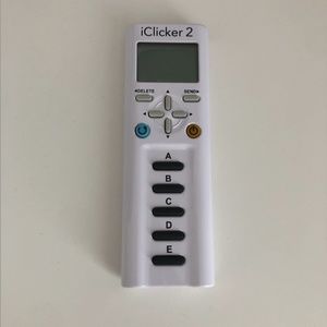 iClicker 2 remote